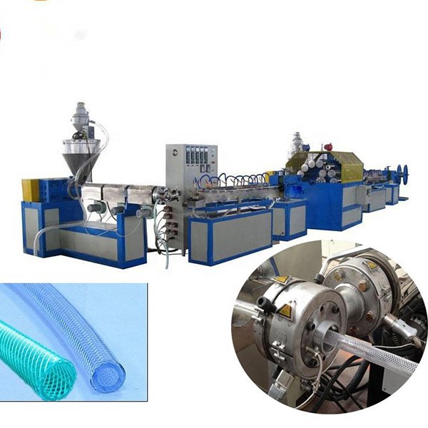 PVC Braided Hose Extrusion Line PVC Braided Hose Extrusion Line