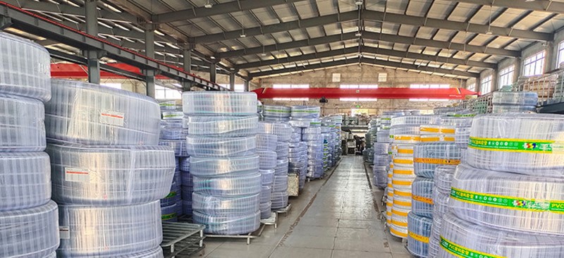 Reinforced PVC Tube factory Reinforced PVC Tube factory