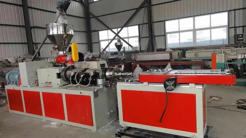 corrugated pipe production line corrugated pipe production line